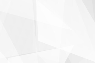 Abstract white and grey on light silver background modern design. Vector illustration EPS 10.
