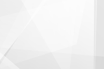 Abstract white and grey on light silver background modern design. Vector illustration EPS 10.