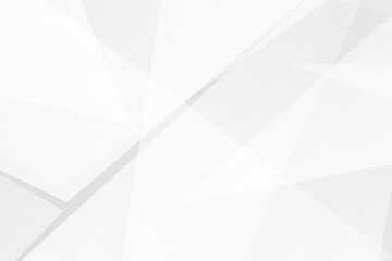 Abstract white and grey on light silver background modern design. Vector illustration EPS 10.