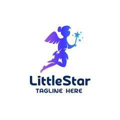 Little Fairy Logo