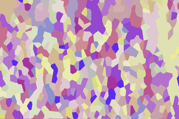 Polygonal background with different geometric figures. Template for your&nbsp;design, banner, flyer, business card, poster, wallpaper, brochure