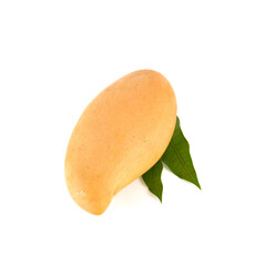 mango fruit isolated on white background
