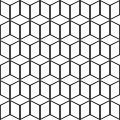 Background pattern seamless geometric cube line abstract ,pattern seamless background vector