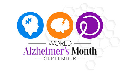 World Alzheimer's Month is observed every year in September,  it is a progressive disease, where dementia symptoms gradually worsen over a number of years. In its early stages, memory loss is mild.