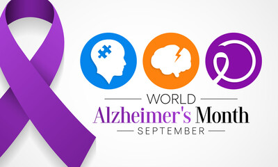 World Alzheimer's Month is observed every year in September,  it is a progressive disease, where dementia symptoms gradually worsen over a number of years. In its early stages, memory loss is mild.