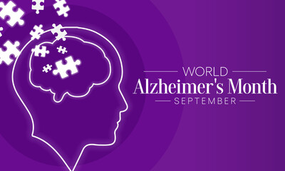 World Alzheimer's Month is observed every year in September,  it is a progressive disease, where dementia symptoms gradually worsen over a number of years. In its early stages, memory loss is mild.