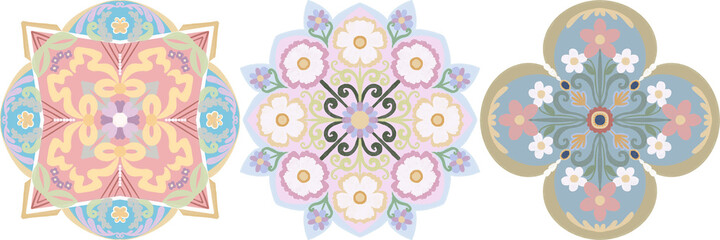 Azulejos tiles patchwork