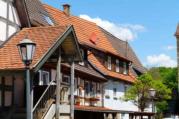 M&ouml;ckm&uuml;hl im Jagsttal, Altstadt