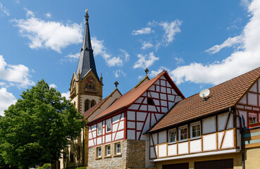 Möckmühl im Jagsttal, Altstadt