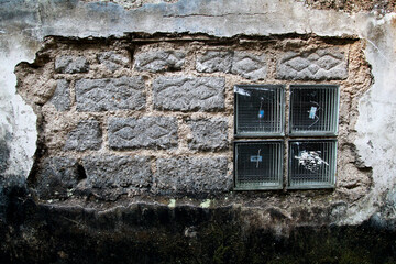 Wall background with texture