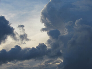 Fototapeta na wymiar clouds, clouds, sky