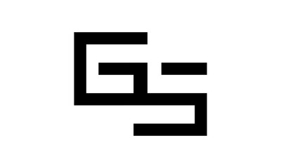 icon letter GS