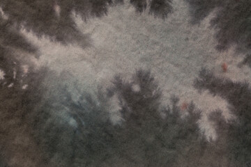gray watercolor painted background texture