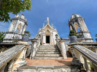 Fototapeta premium Nakhon Khiri Historical Park in Phetchaburi, Thailand