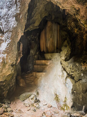 Phraya Nakhon Cave, Khua Kharuehat pavillion temple in Khao Sam Roi Yot National Park in Prachuap Khiri Khan, Thailand