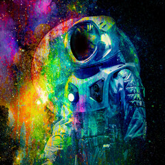 alien in space © reznik_val
