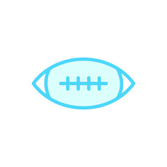 Illustration Vector Graphic of Football icon