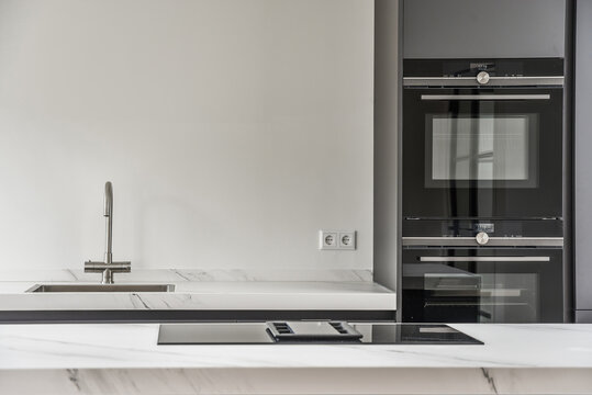 Bright kitchen design
