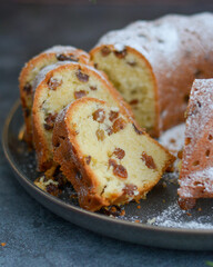 bread with raisins
