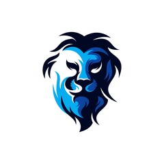 lion logo vector inspiration