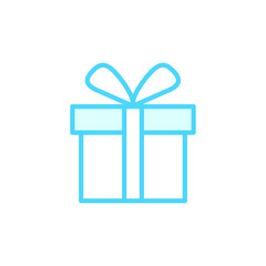 Illustration Vector Graphic of Gift icon