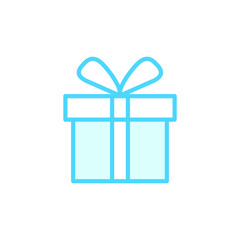 Illustration Vector Graphic of Gift icon