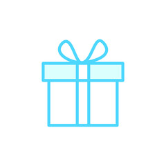 Illustration Vector Graphic of Gift icon