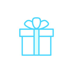 Illustration Vector Graphic of Gift icon