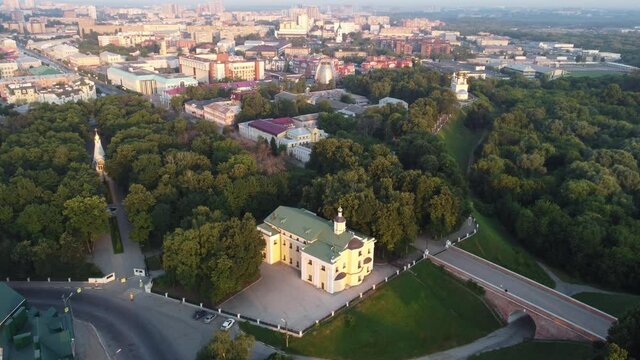 view of the city of ryazan country