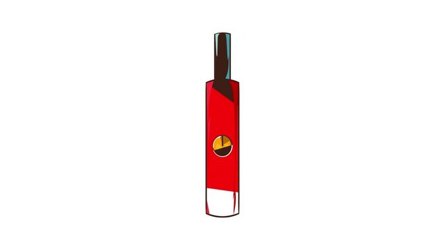 Electronic cigarette icon animation cartoon best object isolated on white background
