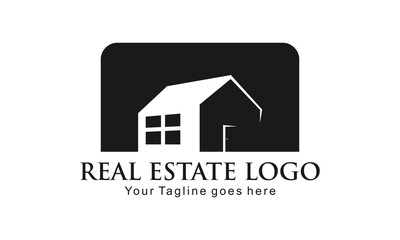 Luxury property house vector logo