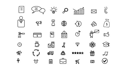 icons set. Business icons for communication.
Non-verbal communication.
Emoji.
Social icons.