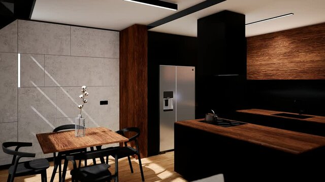 Scene multi function room ideas for interior design and decoration
