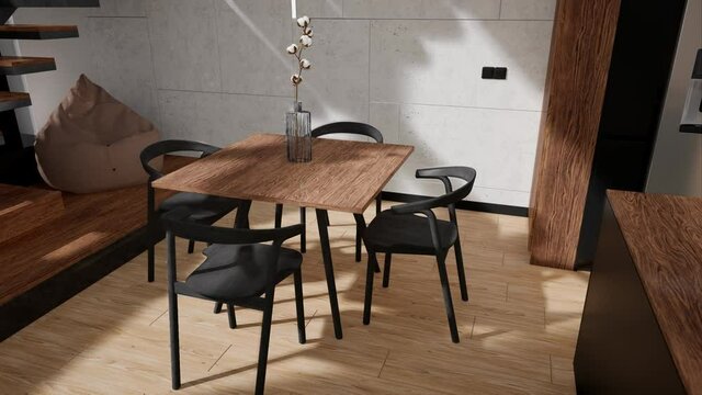 Scene multi function room ideas for interior design and decoration