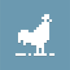 cock pixel art