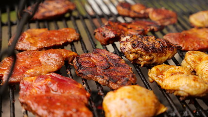 Grillfleisch