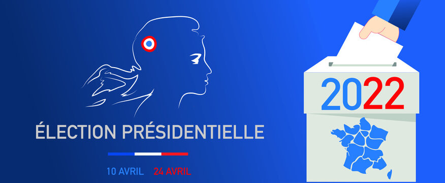 élection présidentielle en france les 10 avril et 24 avril