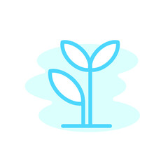 Illustration Vector Graphic of Grow icon 