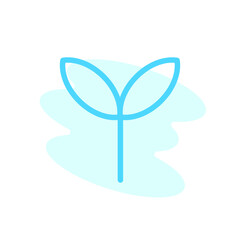 Illustration Vector Graphic of Grow icon 