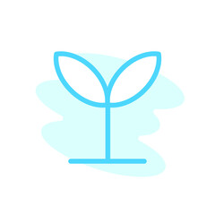 Illustration Vector Graphic of Grow icon 
