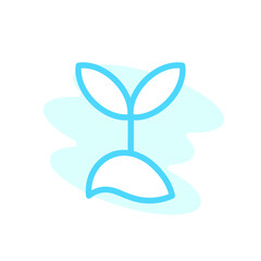 Illustration Vector Graphic of Grow icon 