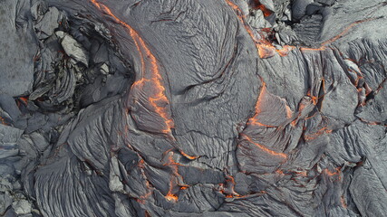 Geldingadalir volcanic eruption in Iceland