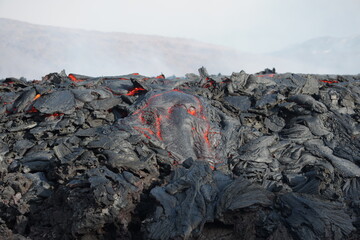 Geldingadalir volcanic eruption in Iceland