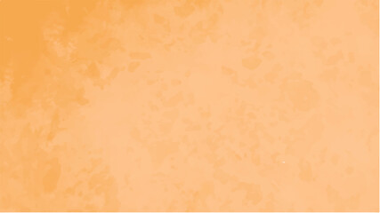 Orange watercolor background for textures backgrounds and web banners design