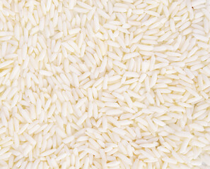 Top view of Rice with background