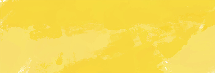 Yellow watercolor background for textures backgrounds and web banners design