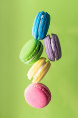 spa treatment. bath bombs in the form of colored cakes. with aromatic oils. bright delicate colors