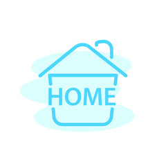 Illustration Vector Graphic of Home icon