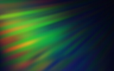 Fototapeta premium Dark Multicolor vector abstract bright texture.