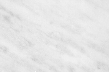 White marble background with copy space.